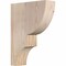 Ekena Millwork Ridgewood Smooth Corbel, Douglas Fir, 3 1/2"W x 12"D x 16"H COR04X12X16RID00SDF - alternate 1